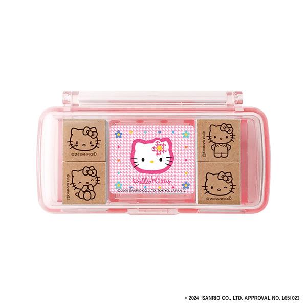ビバリー ミニスタンプ ハローキティ （ゴム印） SGM-021 手帳