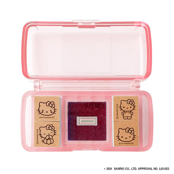 ビバリー ミニスタンプ ハローキティ （ゴム印） SGM-021 手帳
