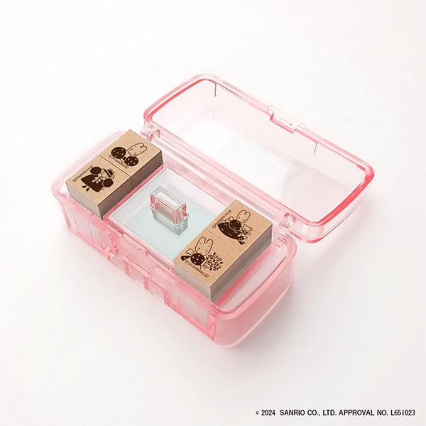ビバリー ミニスタンプ マロンクリーム （ゴム印） SGM-022 手帳
