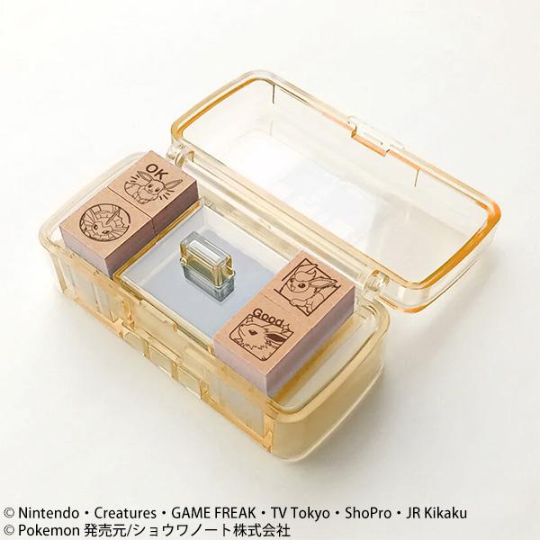 ビバリー ミニスタンプ ポケモン イーブイ進化 (ゴム印) SGM ビバリー ミニスタンプ ポケモン イーブイ進化 (ゴム印) SGM