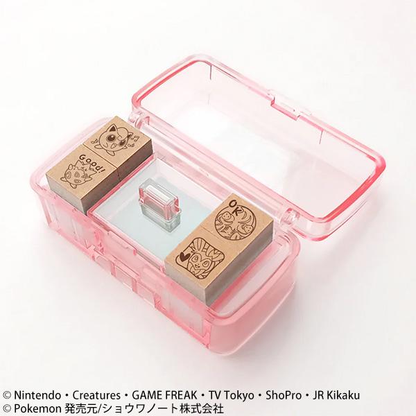 ビバリー ミニスタンプ ポケモン フェアリータイプ （ゴム印） SGM-031