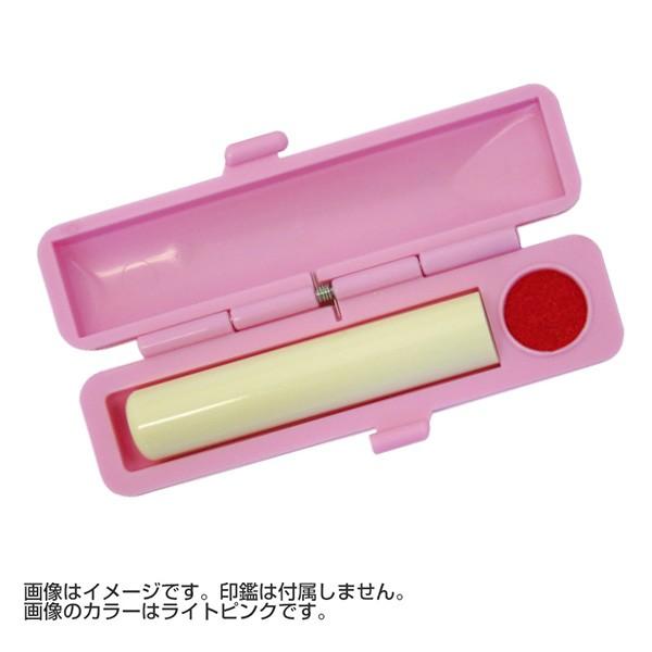 ハローキティ 印鑑ケース TS印鑑ケース 朱肉付き（対応印鑑：12mm丸