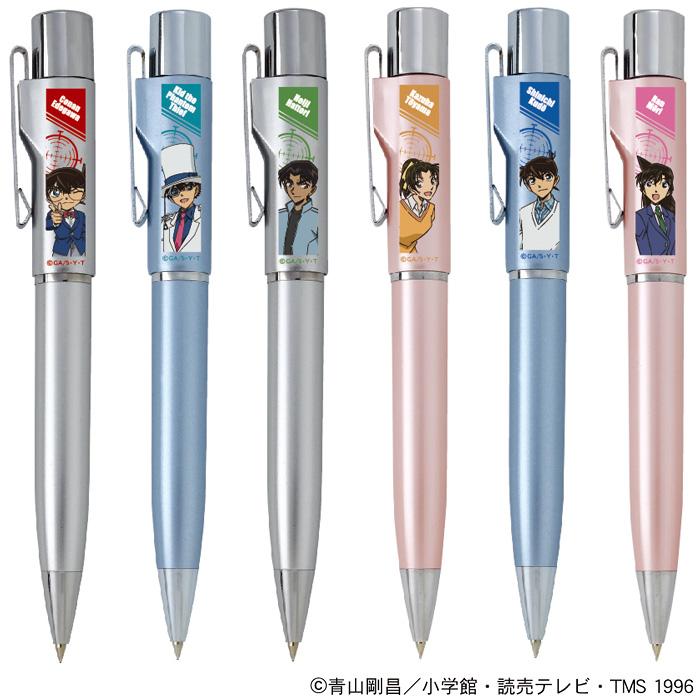 タニエバー ネームペン(既製品) 名探偵コナン スタンペンGノック式2024