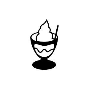 10 Off ゴム印 イラストスタンプ 8 8mm パフェ B 007 デザインスタンプ Www Sustentec Com Br