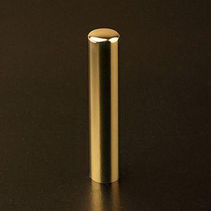印鑑 はんこ チタン印鑑 プレミアムチタン 銀行印 プレミアムゴールド 12mm 印鑑ケース付き 個人印鑑 ハンコ 判子 名前 送料無料