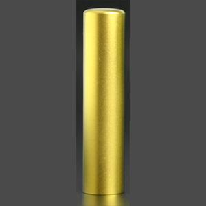 印鑑 はんこ チタン印鑑 クラウン 銀行印 12mm 黒印鑑ケース（ブラックメタル枠）付き 個人印鑑 ハンコ 判子 名前 送料無料