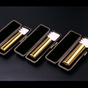 送料無料 印鑑 はんこ プレミアム チタン印鑑 実印 銀行印 認め印 SSMセット プレミアムゴールド (実印：13.5mm 銀行印：12mm 認印：12mm) 印鑑ケース付き