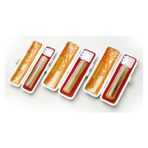 印鑑 はんこ 実印 銀行印 認め印 SSMセット 3本セット (実印：13.5mm 銀行印：12mm 認印：12mm) 牛角(中色) 印鑑ケース(銀枠)付き 送料無料