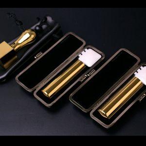 チタン印鑑 プレミアムチタン 会社設立 3本Lセット プレミアムゴールド 寸胴タイプ(実印18mm 銀行印16.5mm 角天24mm)ブラックメタル枠ケース 印袋付 送料無料