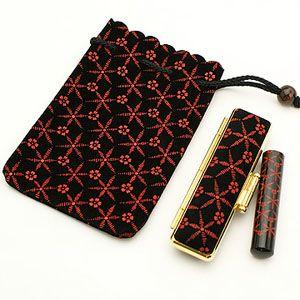 送料無料 印鑑 はんこ いちふ(ICHIFU) 小袋付き 金枠ケース印鑑セット 赤ざくら MTA-05 IB-11205 K94（印鑑サイズ 60x12.0mm） 印鑑⁄はんこ いちふ(ICHIFU)⁄小袋付き金枠ケース印鑑セット 扇 ⁄MTA-02