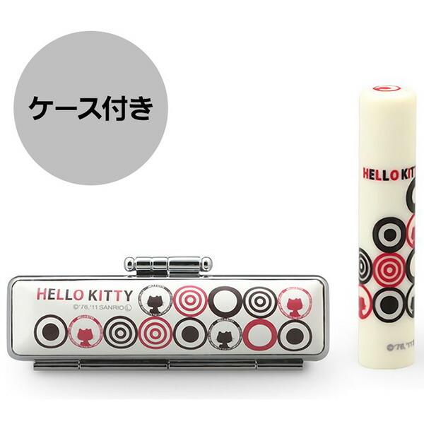 ハローキティ 印鑑 はんこ サンリオ 和ざいく なごみざいく印鑑 WSO