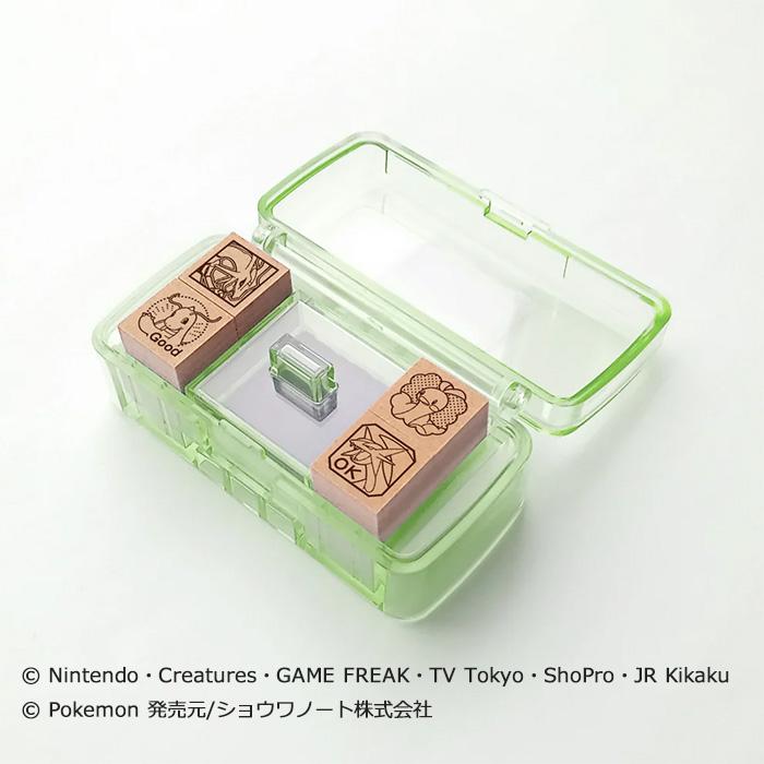 ビバリー ミニスタンプ ポケモン ドラゴンタイプ （ゴム印） SGM-037