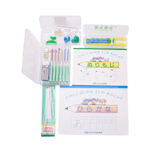 字が上手になる練習教具9点セット 知育文具 教材 知育玩具 練習帳 筆記用具 Sb Hd Os001 株式会社ハンコヤドットコム R 通販 Yahoo ショッピング