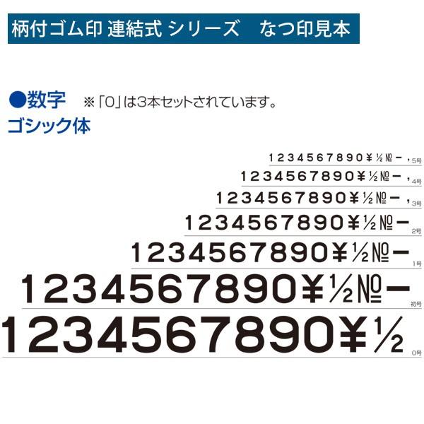 シャチハタ 柄付ゴム印 連結式 数字 セット 3号 ゴシック体 シヤチハタ St Grn 3g 株式会社ハンコヤドットコム R 通販 Yahoo ショッピング