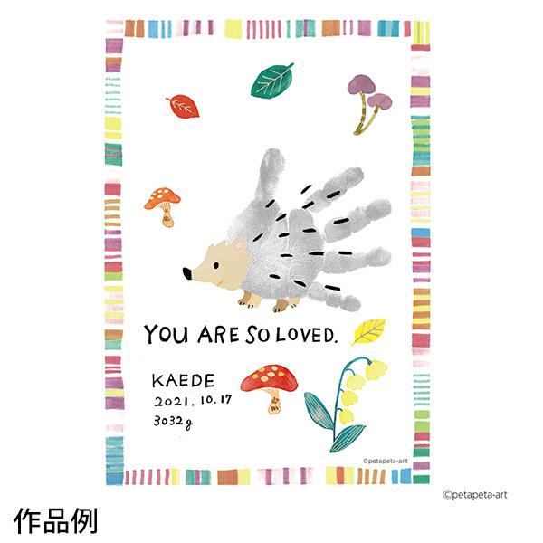 手形・足形 nami シヤチハタ（Shachihata） シャチハタ 手形・足形アート制作キット