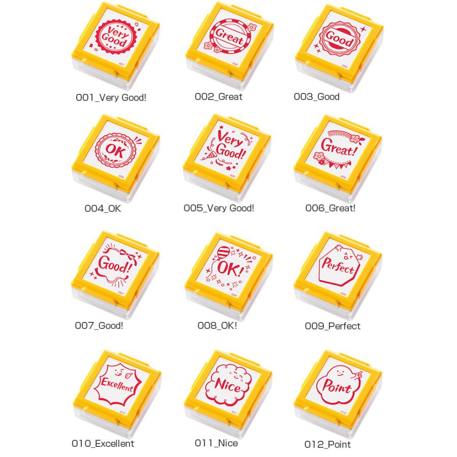シヤチハタ（Shachihata） シャチハタ いいね！スタンプくん（ボディー