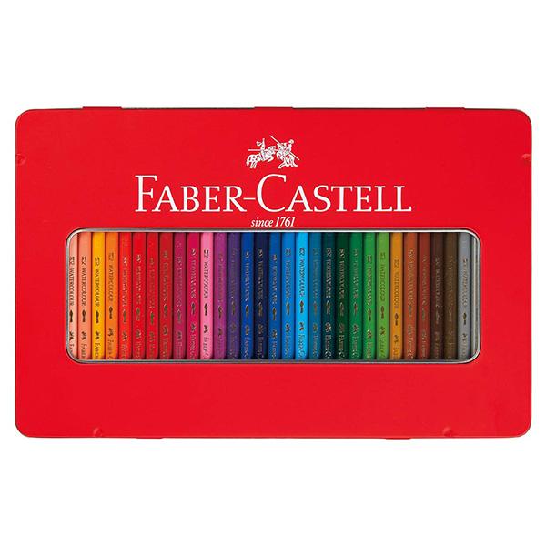 ファーバーカステル 水彩色鉛筆 36色セット FABER-CASTELL 文房具