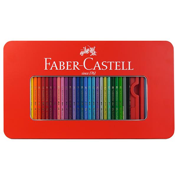 【Faber-Castell】 60色 水彩色鉛筆 ファーバーカステル 水彩色鉛筆 60色セット FABER-CASTELL
