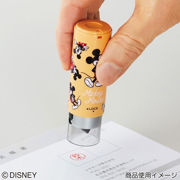 シャチハタ ディズニー キャラクター シリーズ ネーム9 着せ替えパーツ キャップレスホルダー ミッキー 品番：XL-9PCL-DM シヤチハタ ネーム9 パーツ |  | 03