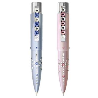 タニエバーネームペン(既製品) スタンペンスワロフスキーGJr.(9mm丸