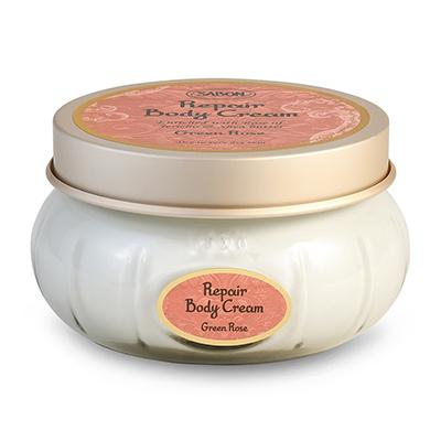 春夏新作 Sabon リペアボディクリーム グリーン ローズ 格安saleスタート
