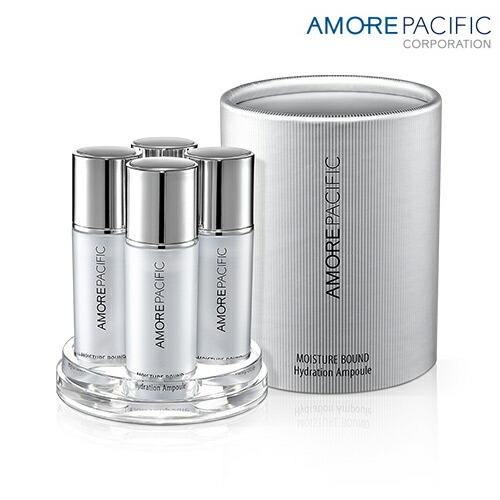 AMORE PACIFIC アモーレパシフィック モイスチャーバウンドハイドレーションアンプル MOISTURE BOUND Hydration Ampoule 5ml×4 送料無料 一部地域除外｜hanmaeum