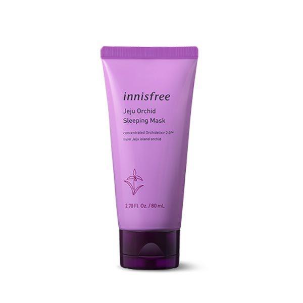 イニスフリー innisfree オーキッド スリーピングマスク Jeju Orchid Sleeping Mask 80ml 定形外送料無料