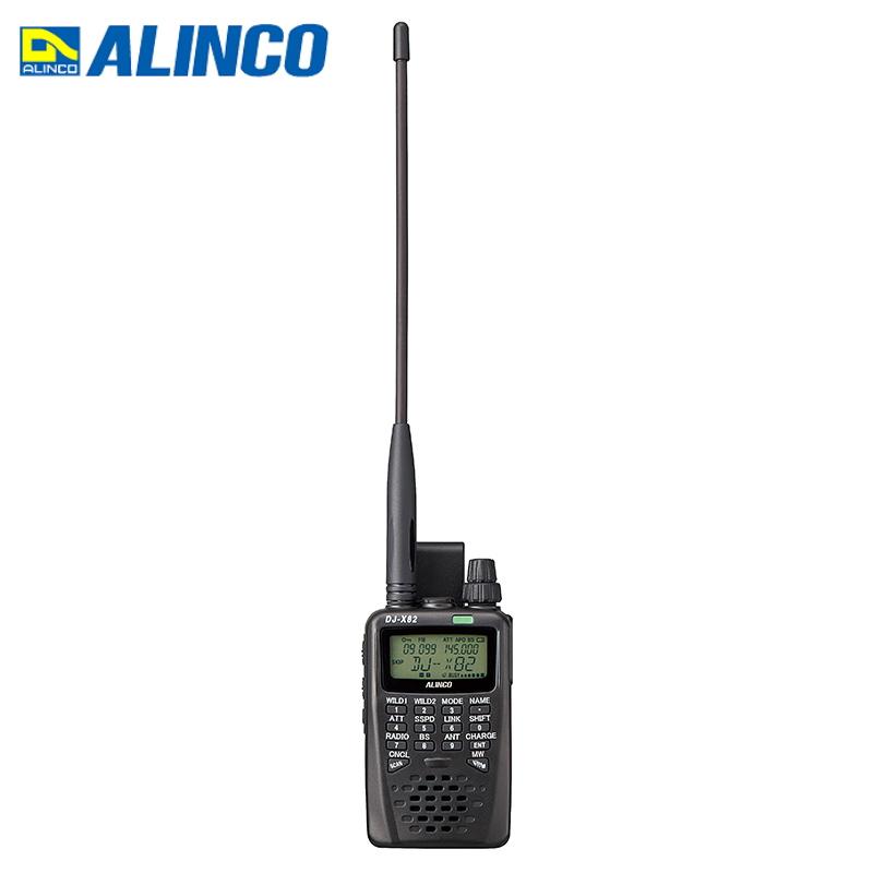ALINCO DJ-X82 アルインコ レシーバー 受信改造済 : HANNA WEB ALINCO DJ-X82 アルインコ レシーバー 受信改造済 : HANNA WEB