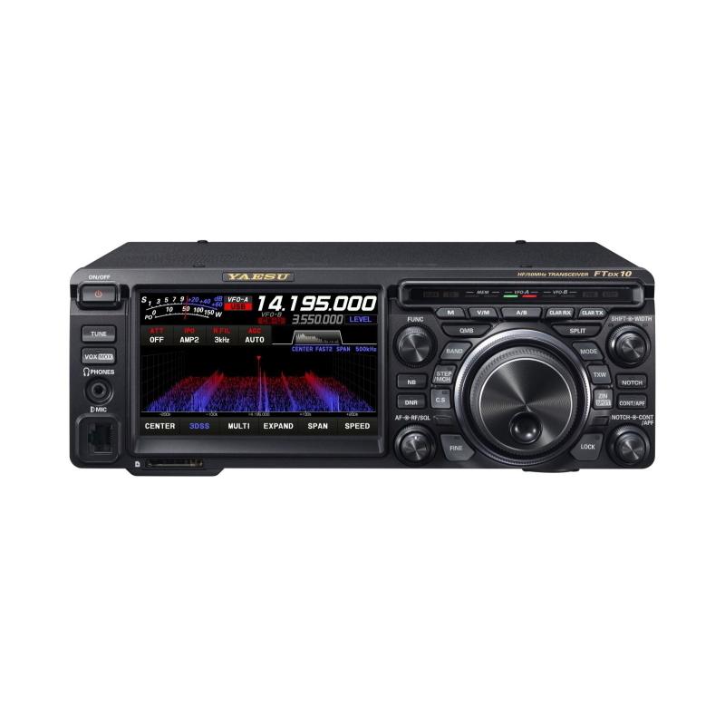 YAESU FTDX10/FTDX10M/FTDX10S HF/50MHz帯 トランシーバー : HANNA