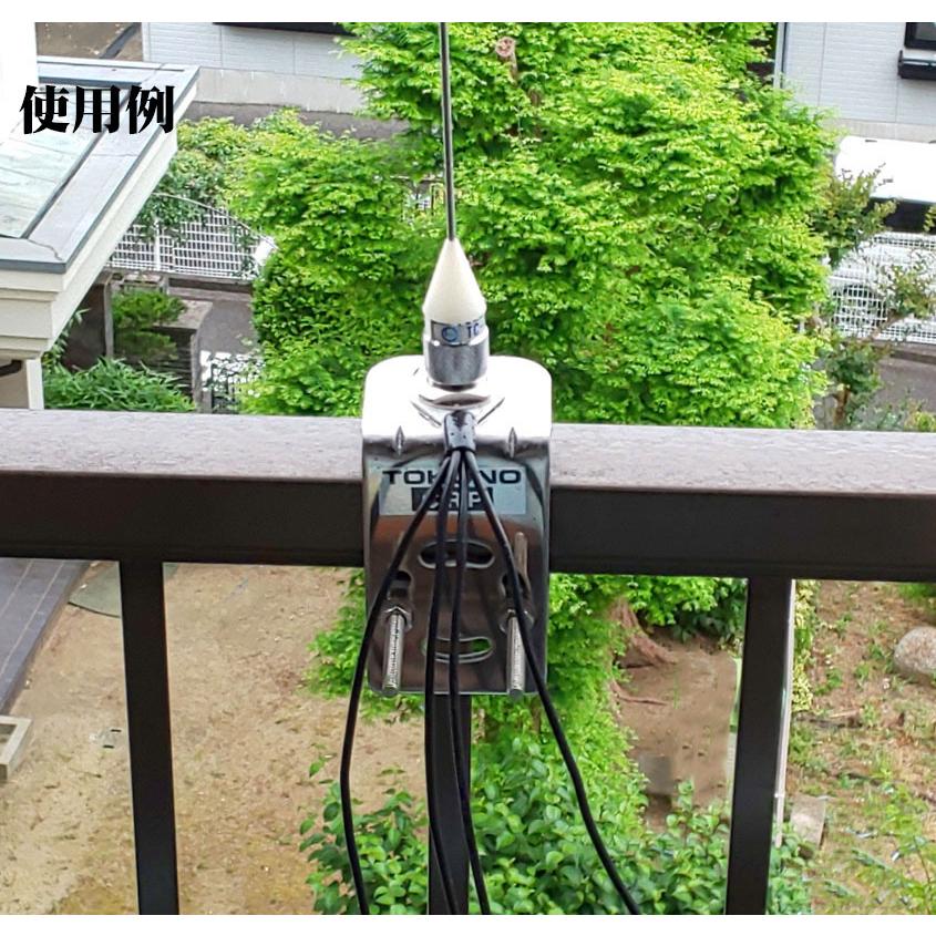 HF 簡易アース カウンターポイズセット HD-GND4X5 1.8/1.9MHz〜29MHz