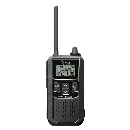 ICOM（アイコム） 2台セット・IC-4120 ブラック+レッド + イヤホン
