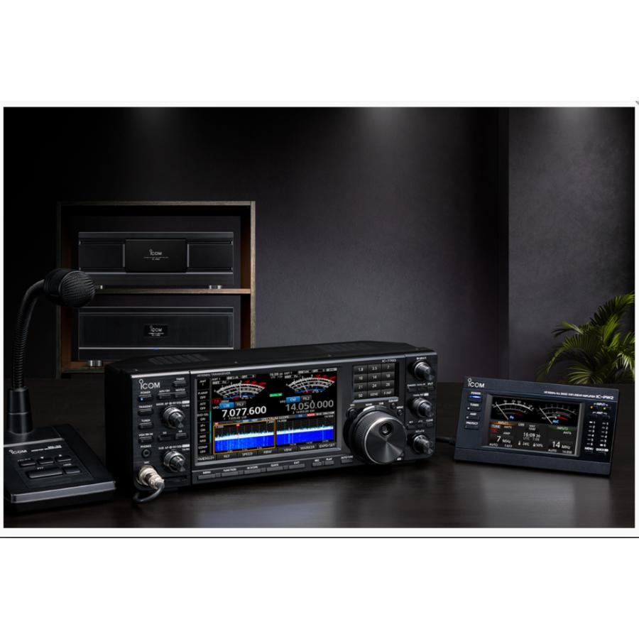 ICOM アイコム HF+50MHz〈SSB/CW/RTTY/PSK31-63/AM/FM〉200W ICOM アイコム HF+50MHz〈SSB/CW/RTTY/PSK31-63/AM/FM〉200W