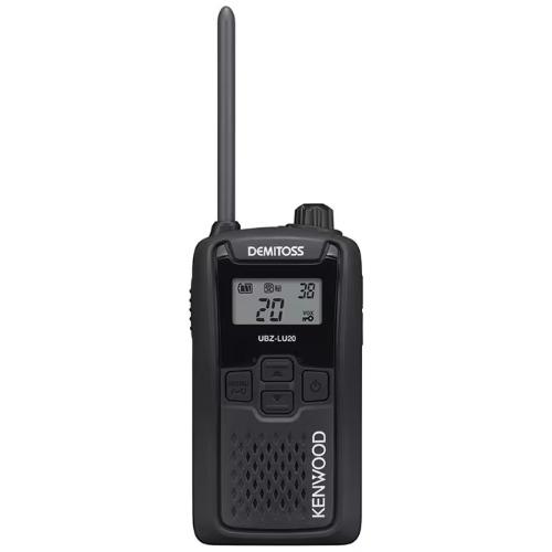 JVCケンウッド（JVC KENWOOD） UBZ-LU20ブラック+イヤホンマイク HD