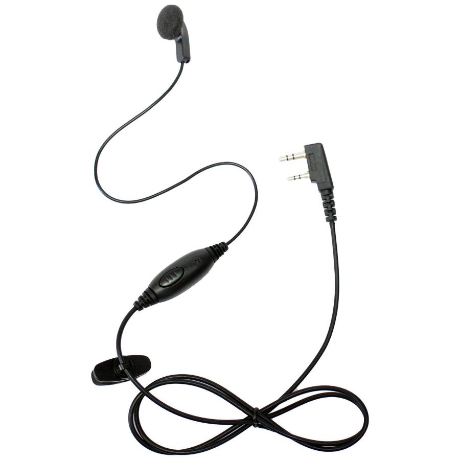 JVCケンウッド（JVC KENWOOD） UBZ-LU20ブラック+イヤホンマイク HD