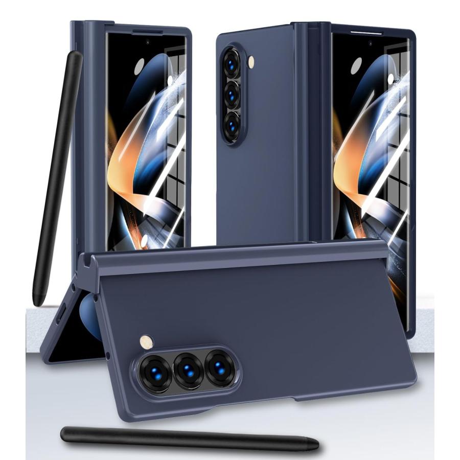 Galaxy Z Fold5 ケース | SC-55D SCG22 対応 Sペン収納＆ペン付属