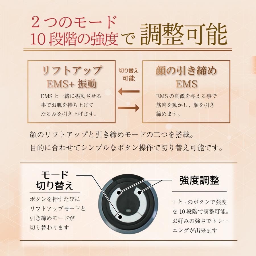 小顔 美顔器 フェイスリフト 【公式】 エモリフト(EMO LIFT) リフト