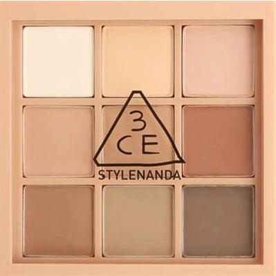 韓国コスメ 3CE STYLENANDA MULTI EYE COLOR PALETTE マルチアイカラーパレット 数量限定 早い者勝ち！｜hannahpad｜06