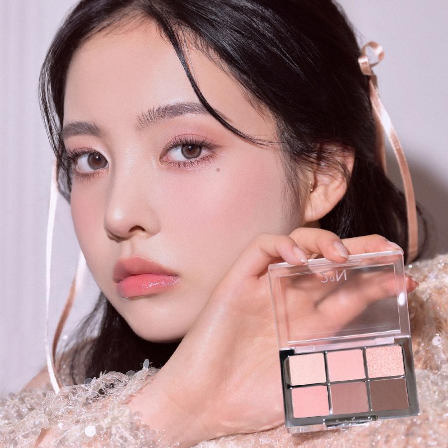[2aN] ベターミーアイパレット Better Me Eye Palette  韓国コスメ アイシャドウ 高発色 密着 メイク（Yahoo!・hannahpad Yahoo!ショップ）