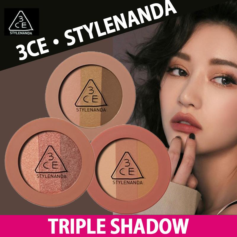 韓国コスメ 3ce 3ce ムードレシピ トリプルシャドウ 2 8g アイシャドウ 3ce アイシャドウ Mood Recipe Triple Shadow Cos 3ce 0414 Hannahpad Yahoo ショップ 通販 Yahoo ショッピング