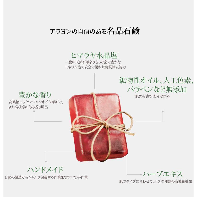arayun] アラヨン ロイヤルハーブエコソープ 100g 2個目お得!! 石鹸