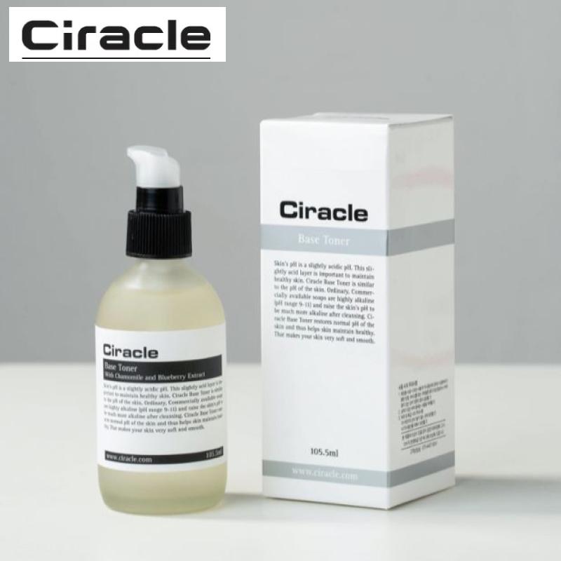 Ciracle（シラクル） スキントナー 105ml Base Toner 韓国ドクターズ