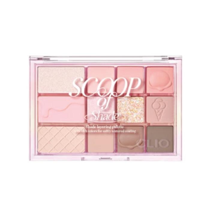 CLIO クリオ シェード&シャドウパレット #03 SCOOP OF SHADE [CLIO