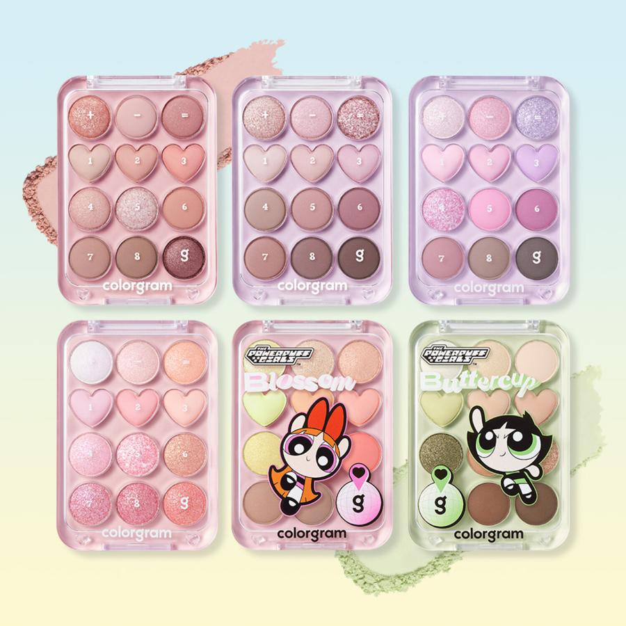 【colorgram】訳あり ピンポイントアイシャドウパレット Pin Point Eyeshadow Palette カラーグラム 韓国コスメ（Yahoo!・hannahpad Yahoo!ショップ）