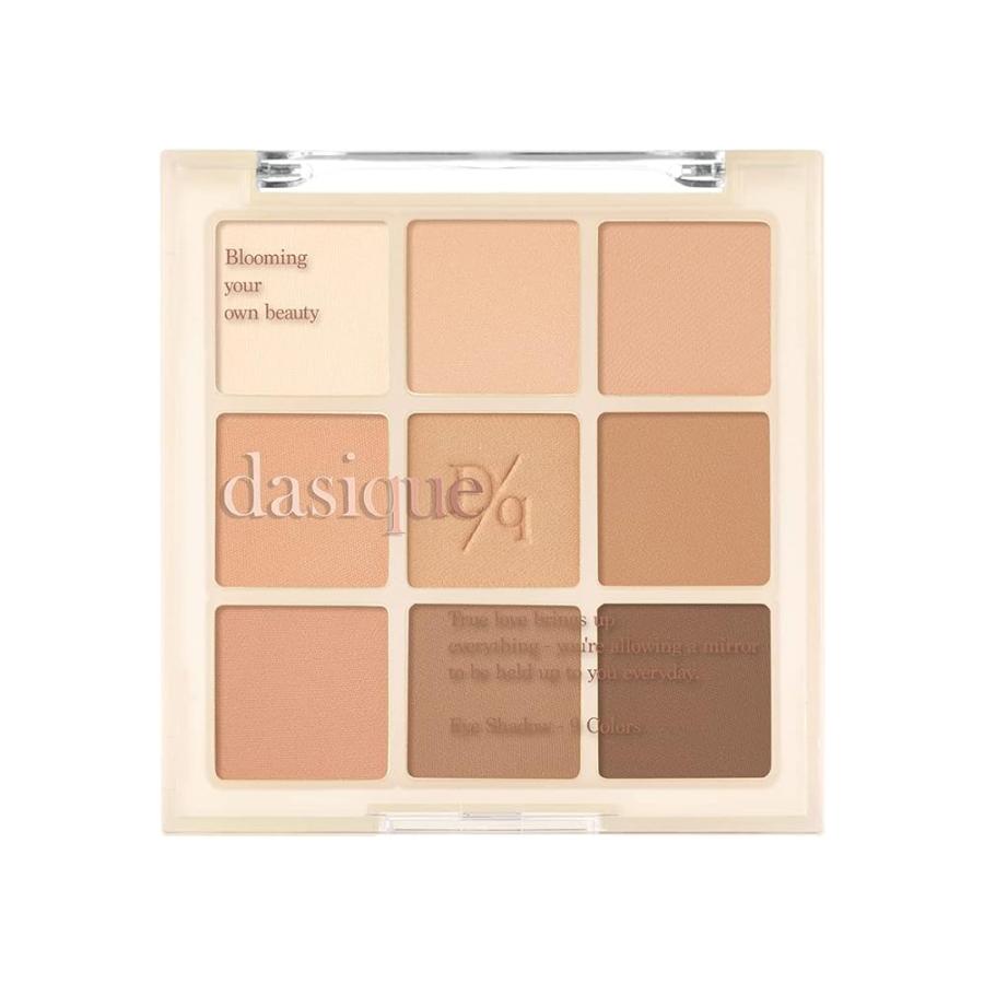 dasique デイジーク Shadow Palette 12 Warm Blending シャドウ