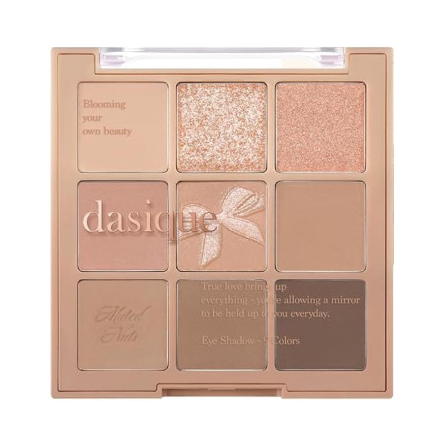 dasique デイジーク Shadow Palette 24 Muted Nuts シャドウパレット