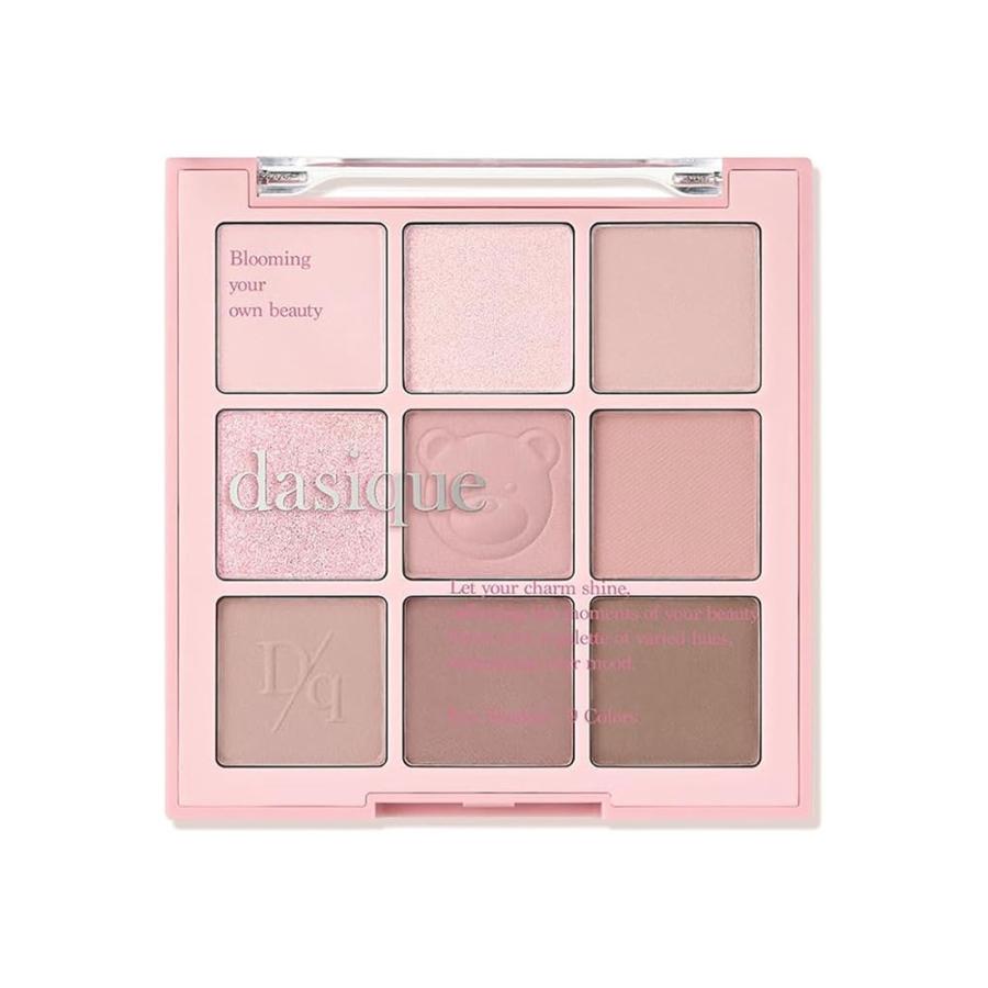 アイシャドウパレット3つとチークパレット2つセット dasique デイジーク Shadow Palette29 Mauve Bear シャドウパレット
