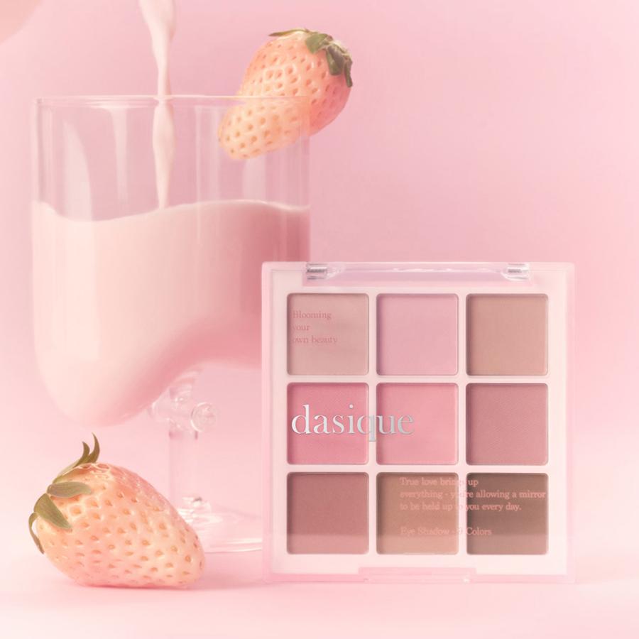 dasique デイジーク Shadow Palette 33 Milky Berry シャドウパレット