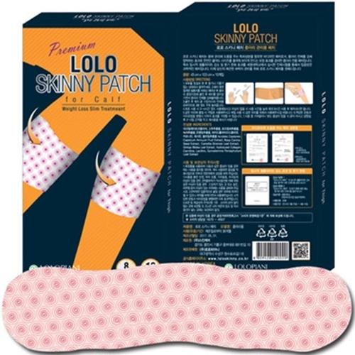 韓国コスメ [ロロパッチ] ダイエットパッチ 発熱パッチ lolo skinny