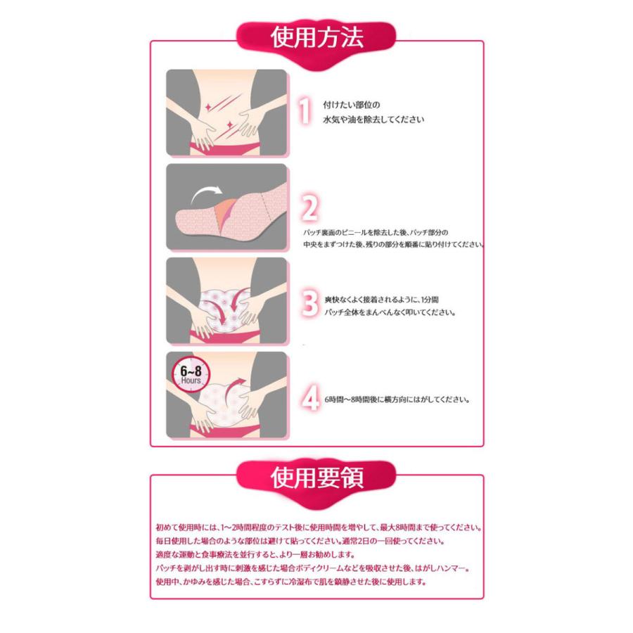 韓国コスメ [ロロパッチ] ダイエットパッチ 発熱パッチ lolo skinny