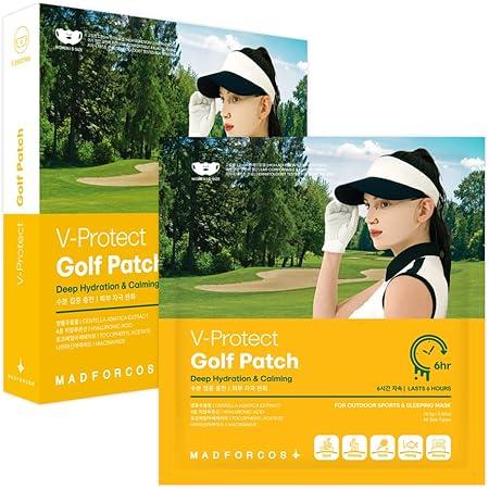 新品未使用 UVプロテクションゴルフパッチ 5枚入り 8箱 UV 紫外線防止